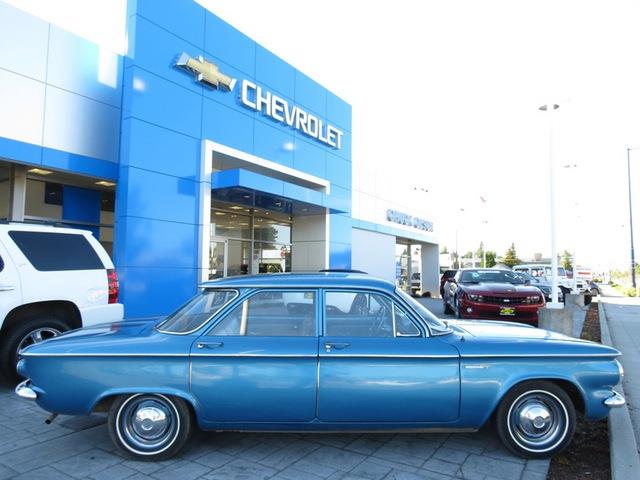 Chevrolet Corvair 1961 photo 2