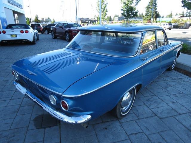 Chevrolet Corvair 1961 photo 3