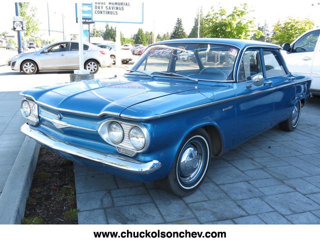 Chevrolet Corvair 1961 photo 4