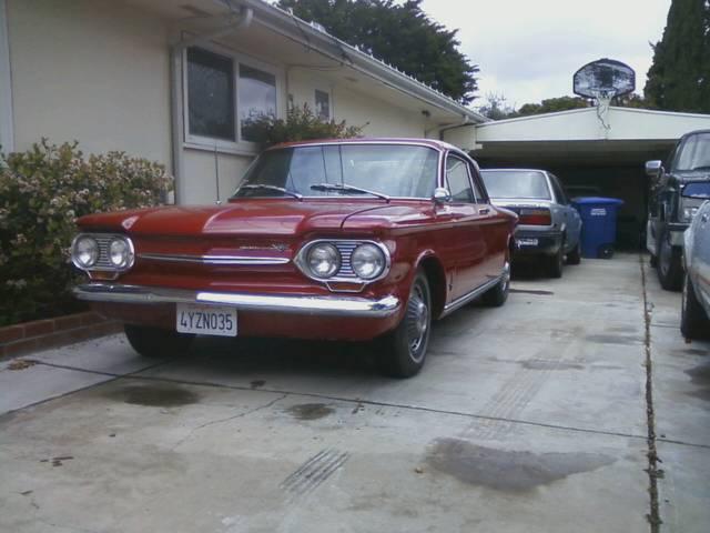 Chevrolet Corvair 1963 photo 0