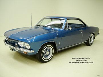 Chevrolet Corvair Unknown Classic/Custom