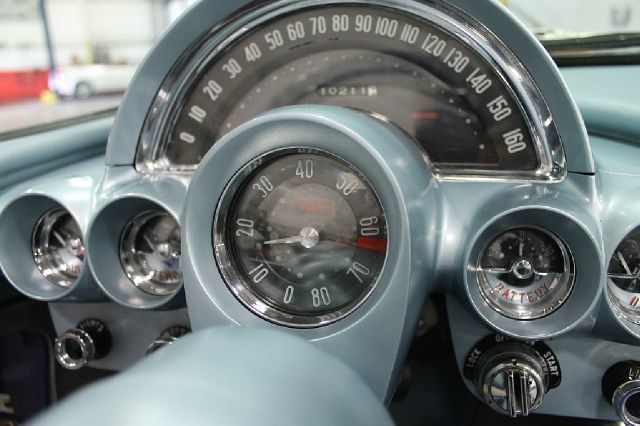 Chevrolet Corvette 1958 photo 56