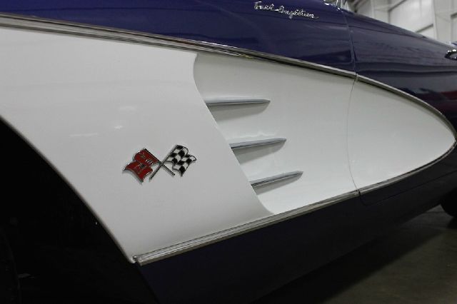Chevrolet Corvette 1958 photo 63