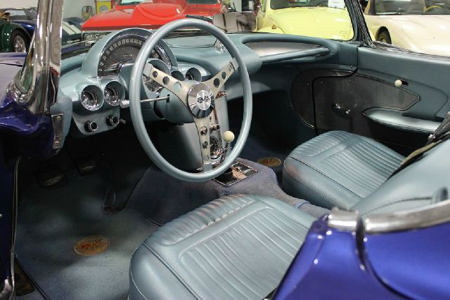 Chevrolet Corvette 1958 photo 75