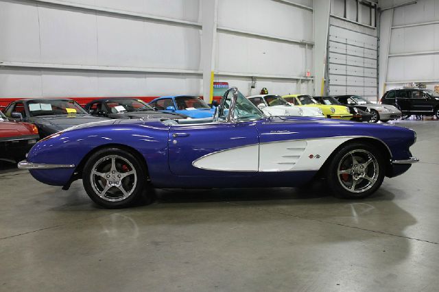 Chevrolet Corvette 1958 photo 80