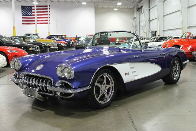 Chevrolet Corvette 1958 photo 85