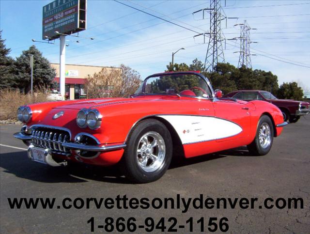 Chevrolet Corvette 1959 photo 4