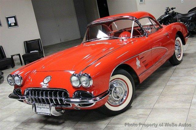 Chevrolet Corvette 1960 photo 1