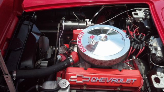 Chevrolet Corvette 1961 photo 0