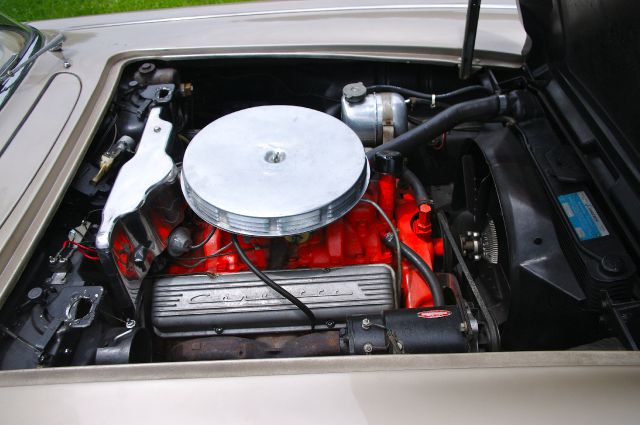 Chevrolet Corvette 1962 photo 11