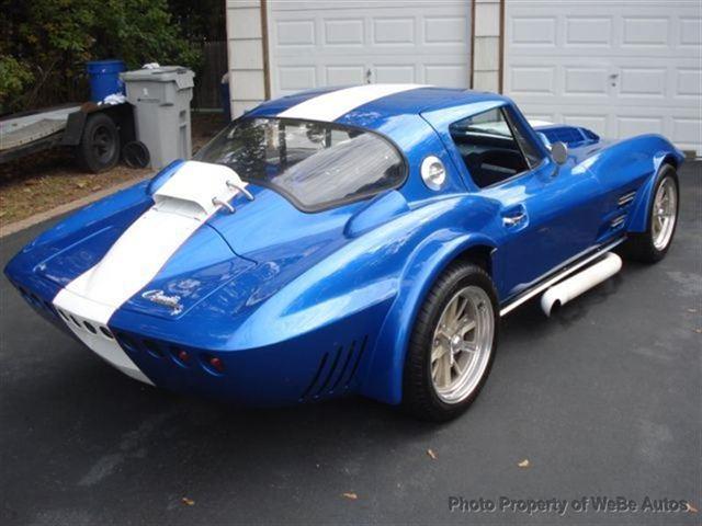 Chevrolet Corvette SE 4 Dr Unspecified