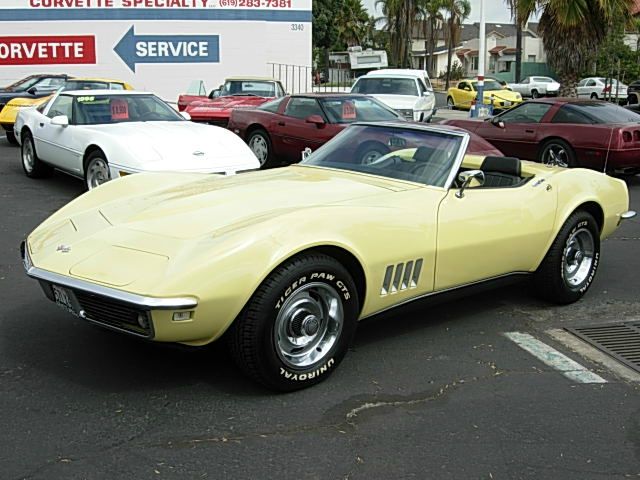 Chevrolet Corvette Unknown Convertible