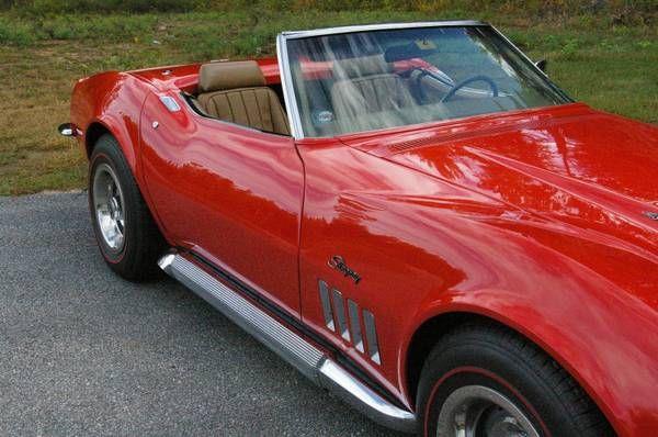 Chevrolet Corvette 1969 photo 0