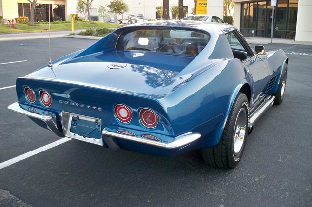 Chevrolet Corvette GT Premium Classic Car - Custom Car