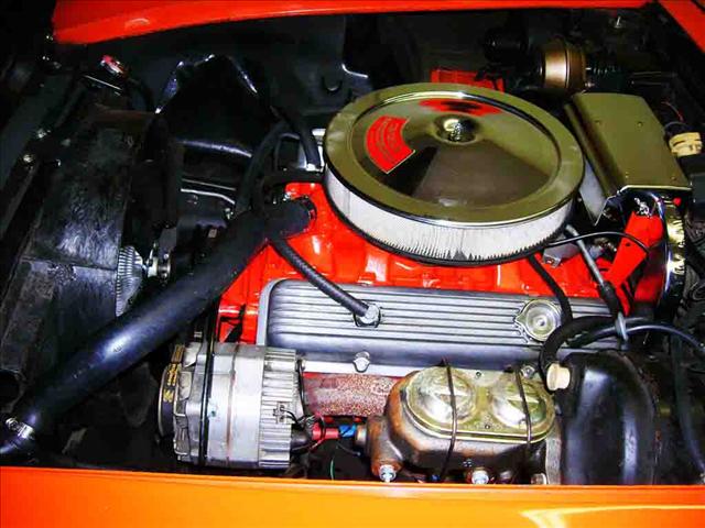 Chevrolet Corvette Sportback LS Convertible