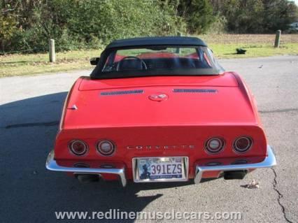 Chevrolet Corvette 1970 photo 3