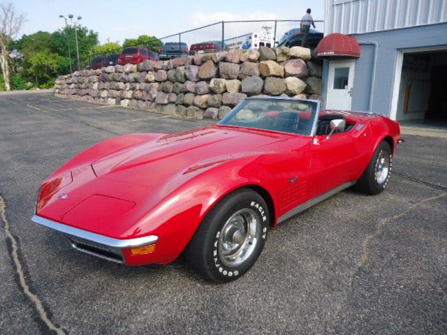 Chevrolet Corvette 1971 photo 4