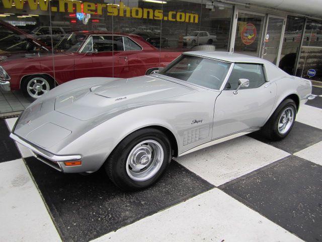 Chevrolet Corvette Unknown Unspecified