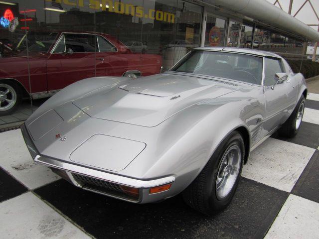 Chevrolet Corvette 1972 photo 5