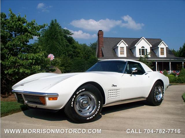 Chevrolet Corvette 1972 photo 4