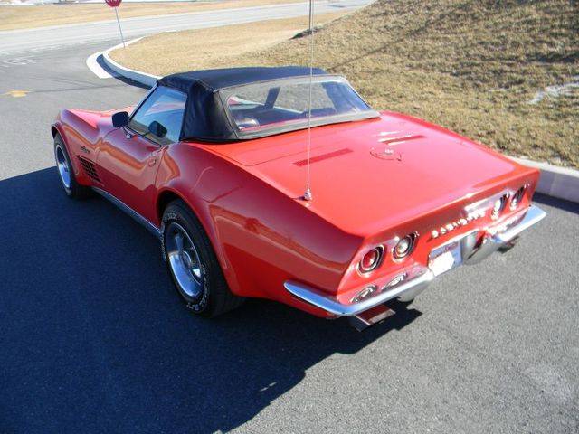 Chevrolet Corvette 1972 photo 2