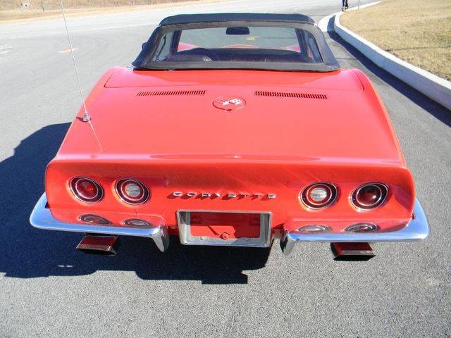 Chevrolet Corvette 1972 photo 3
