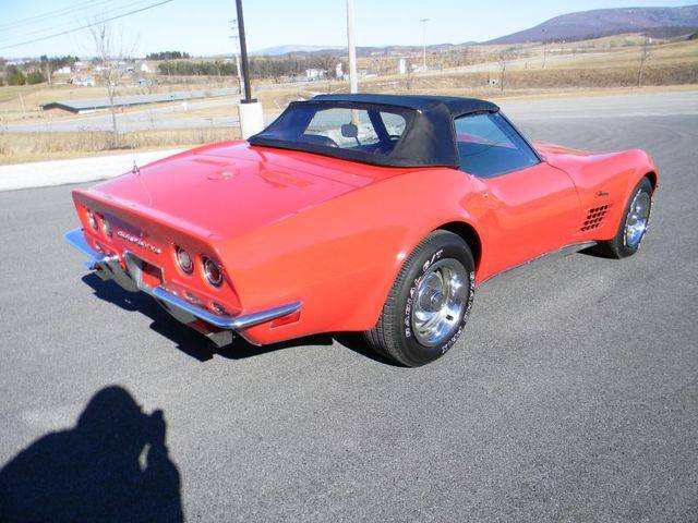 Chevrolet Corvette 1972 photo 4
