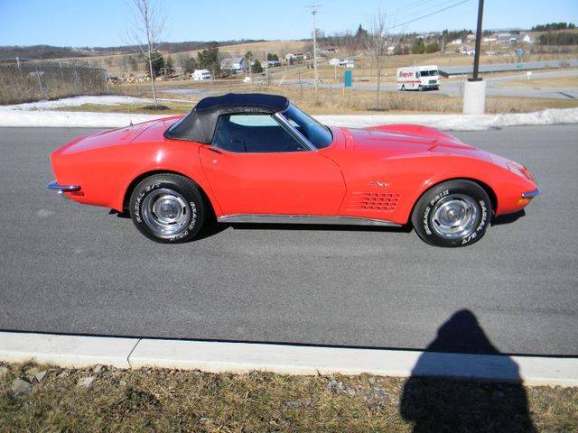 Chevrolet Corvette 1972 photo 5