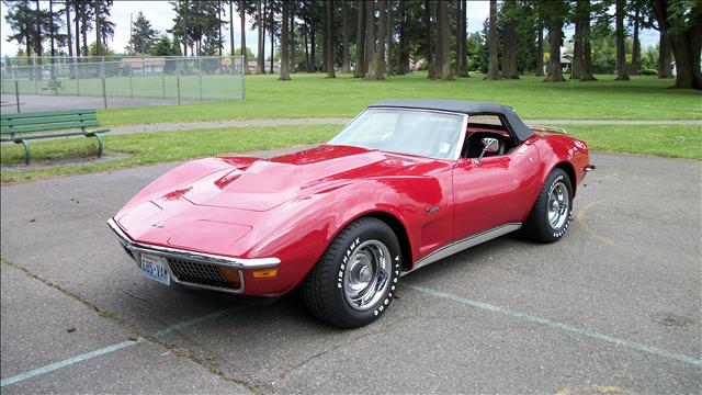 Chevrolet Corvette Unknown Convertible