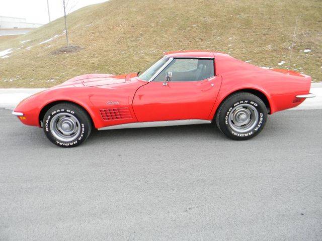 Chevrolet Corvette 1972 photo 1