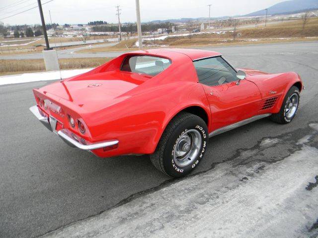 Chevrolet Corvette 1972 photo 4