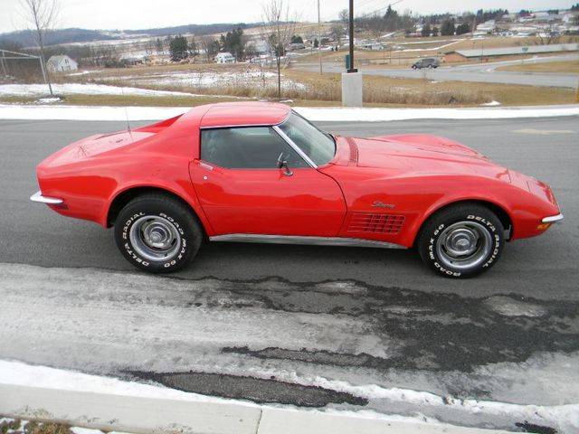 Chevrolet Corvette 1972 photo 5