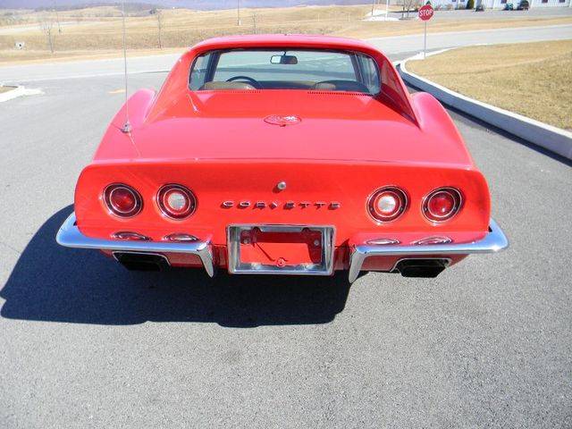 Chevrolet Corvette 1972 photo 3