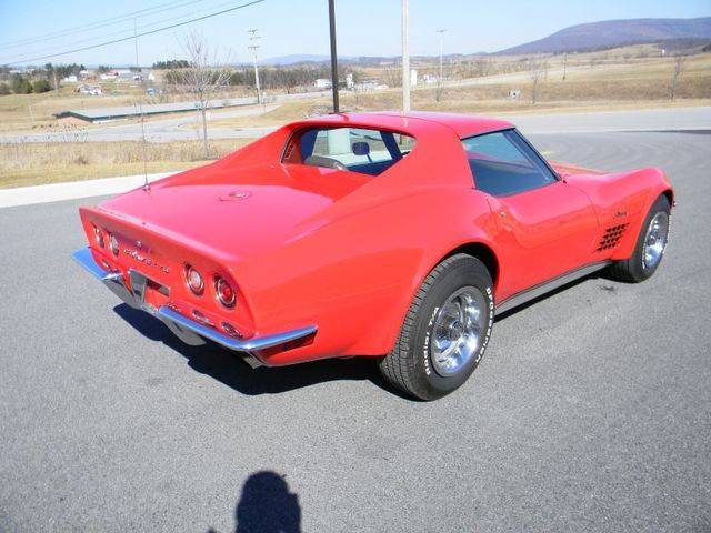 Chevrolet Corvette 1972 photo 4