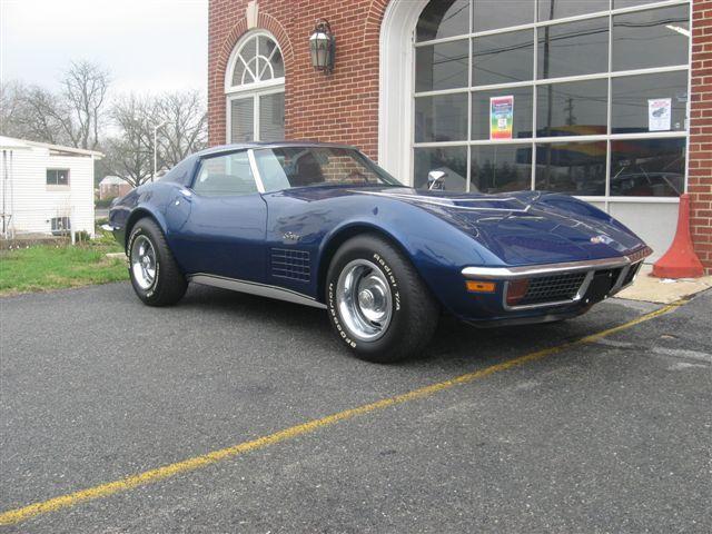 Chevrolet Corvette 1972 photo 2