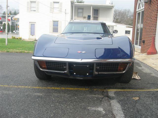 Chevrolet Corvette 1972 photo 3