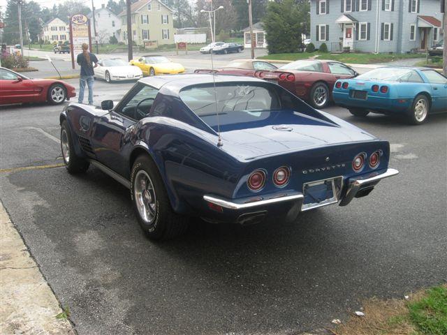 Chevrolet Corvette 1972 photo 4