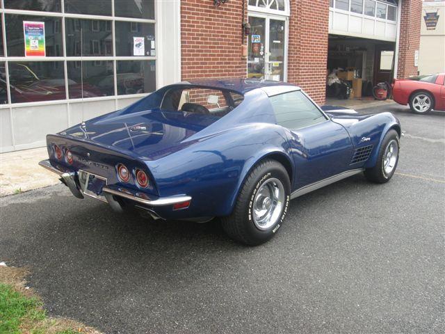 Chevrolet Corvette 1972 photo 5