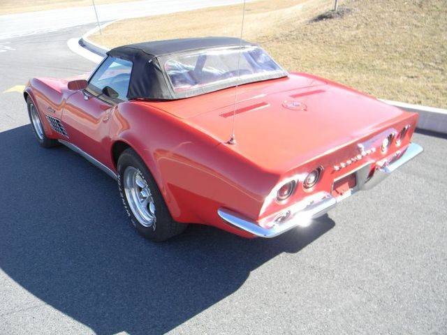Chevrolet Corvette 1972 photo 2