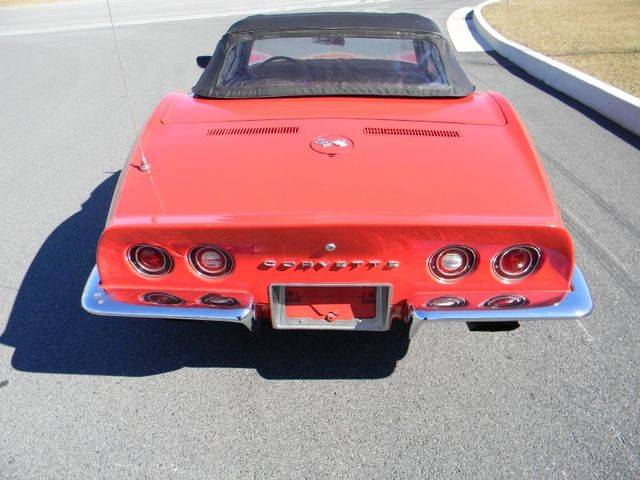 Chevrolet Corvette 1972 photo 3