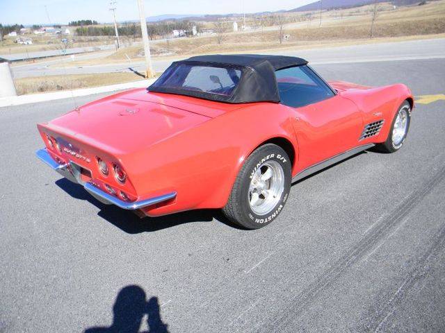 Chevrolet Corvette 1972 photo 4