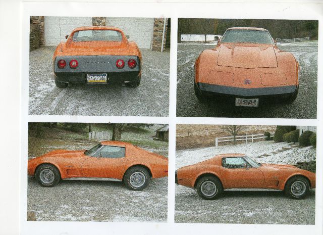 Chevrolet Corvette 1974 photo 2