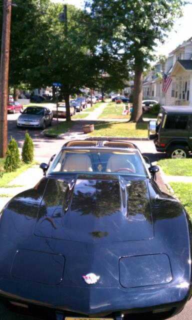 Chevrolet Corvette 2500 HC 140 WB Sports Car