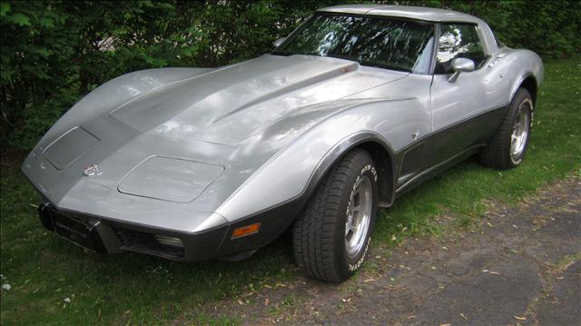 Chevrolet Corvette Limited 4D Sedan Sports Car