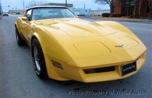 Chevrolet Corvette 1980 photo 0