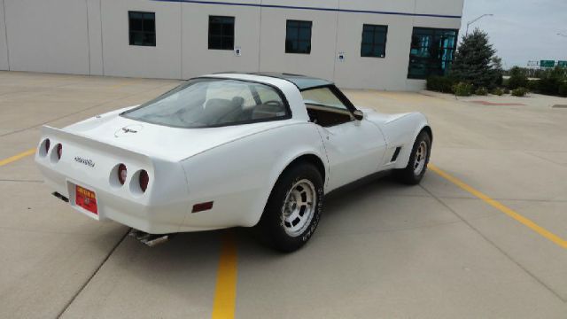 Chevrolet Corvette 1981 photo 4