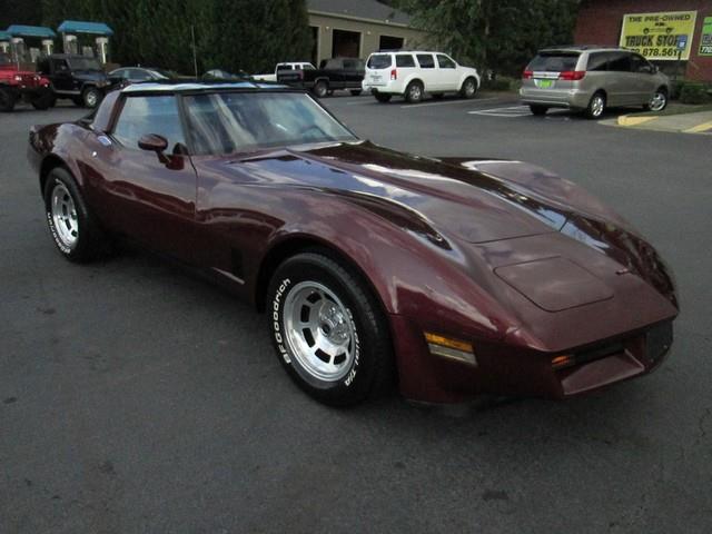 Chevrolet Corvette Unknown Coupe