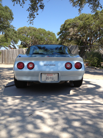Chevrolet Corvette 1982 photo 4