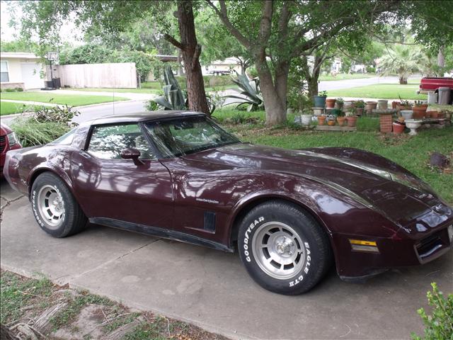 Chevrolet Corvette Unknown Sports Car
