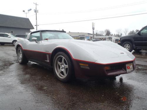 Chevrolet Corvette 1982 photo 5